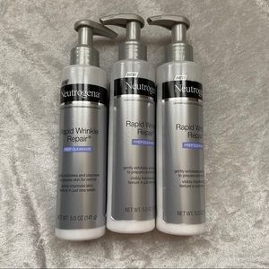 Neutrogena Rapid Wrinkle Repair Prep-Cleansers